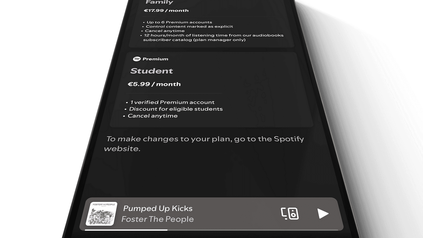 How Spotify does reader app status